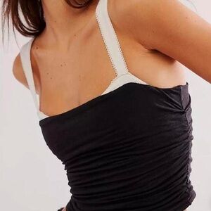 Free People Two Tone Women's Top